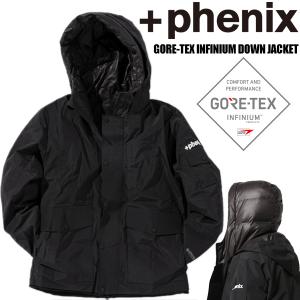 phenix（プラスフェニックス） +phenix GORE-TEX INFINIUM LOGO TYPE-A