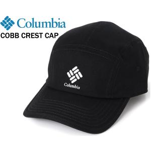 Columbia COBB CREST CAP BLACK pu5568-010 コロンビア コブ クレスト キャップ 帽子 ブラック アウトドア 2018611010 アジャスター OMNI-SHADE ローキャップ｜limited-edition