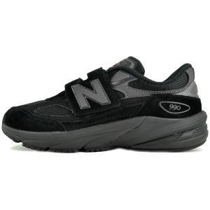 ［最終価格］M990BB6トリプルブラック26cm 箱無し クイックシューレース New Balance U990 BB6 26cm 990v6 トリプルブラック - メルカリ