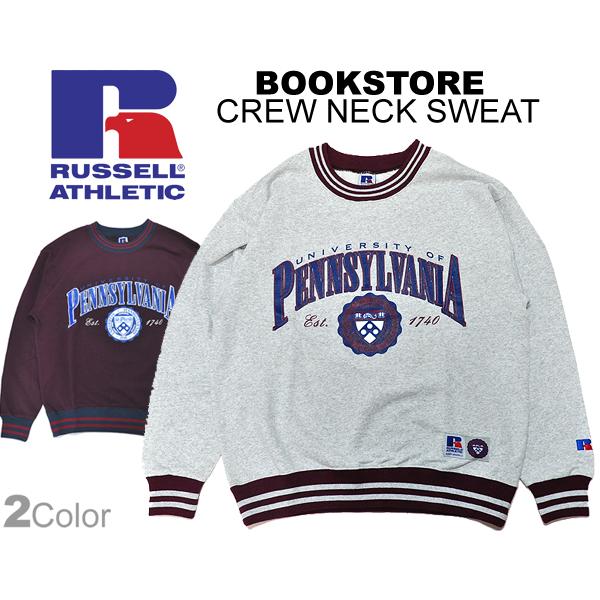 RUSSELL ATHLETIC BOOKSTORE CREW NECK SWEAT Univers...