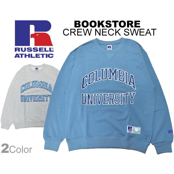 RUSSELL ATHLETIC BOOKSTORE CREW NECK SWEAT The Uni...