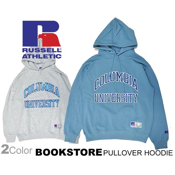 RUSSELL ATHLETIC BOOKSTORE PULLOVER HOODIE The Uni...