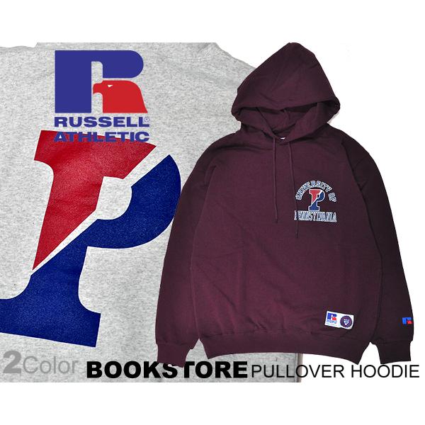 RUSSELL ATHLETIC BOOKSTORE PULLOVER HOODIE Univers...