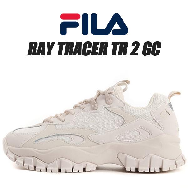 FILA RAY TRACER TR 2 GC WHITE-SAND/SILVER-GREY uss...