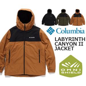 Columbia LABYRINTH CANYON II JACKET we8771 コロンビア パフェクト フーデッド ジャケット オムニシールド 薄中綿 アウター アウトドア カジュアル｜limited-edition