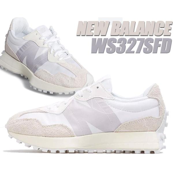 NEW BALANCE WS327SFD MUNSELL WHITE width B ニューバランス...
