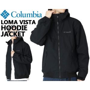 Columbia LOMA VISTA HOODIE MENS xm4292 BLACK 20211721010 コロンビア ロマ ビスタ フーディー ジャケット T/Cキャンパス フード アウトドア ラギッド｜limited-edition