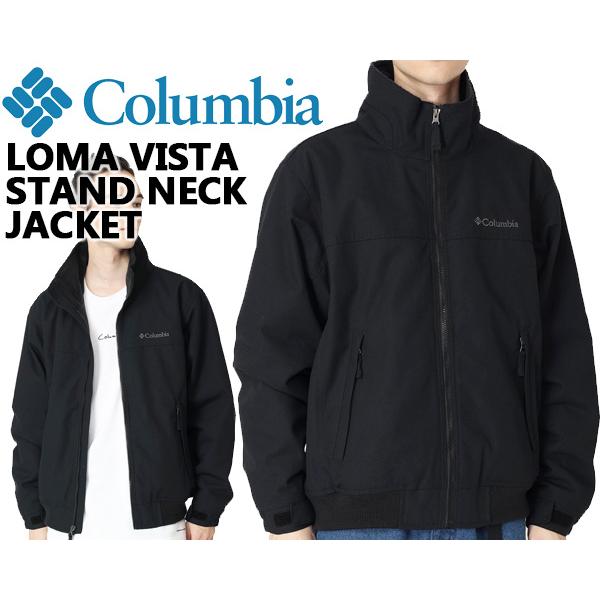 Columbia LOMA VISTA STAND NECK JACKET xm5673 BLACK...