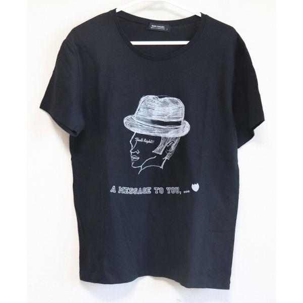 RUDE GALLERYルードギャラリー新品メンズTシャツ3サンプル黒