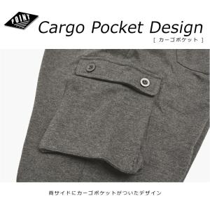 カーゴパンツ メンズ スウェットパンツ TCポ...の詳細画像2