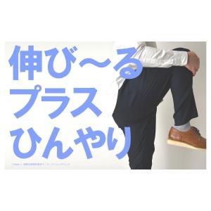 アンクルパンツ メンズ ストレッチ 伸縮 チノ...の詳細画像1