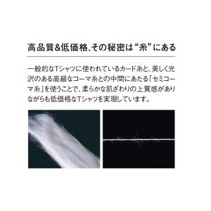5001-01a tシャツ メンズ 無地 Un...の詳細画像5