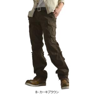 メンズ ボトムス カーゴパンツ ワークパンツ ...の詳細画像2