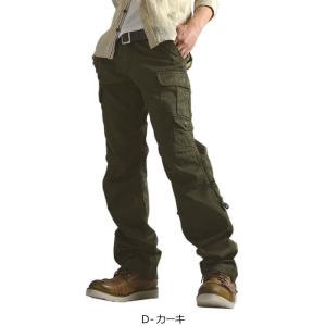 メンズ ボトムス カーゴパンツ ワークパンツ ...の詳細画像4