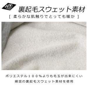 スウェット ハーフジップ トレーナー メンズ ...の詳細画像2