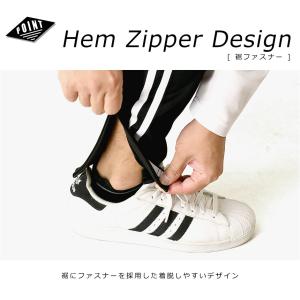 トラックパンツ ジャージパンツ メンズ ストレ...の詳細画像3