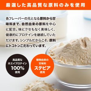 リミテスト ホエイプロテイン WPC PURE...の詳細画像4