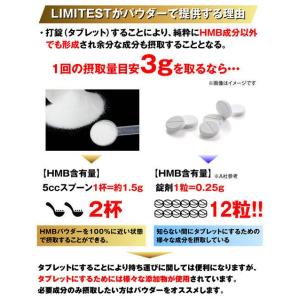 HMB(HMBカルシウムパウダー) 国産 10...の詳細画像2