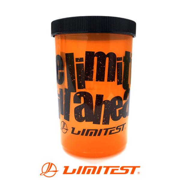 LIMITEST(リミテスト )オリジナルシェーカー（オレンジ） 400ml
