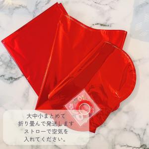 大中小 ハート 風船 バルーン 5枚セット バ...の詳細画像5