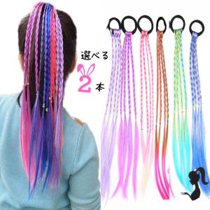 三つ編み 編み込み メッシュ エクステ エクステンション