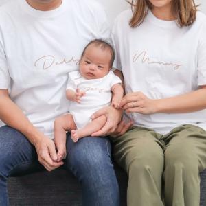 ＼ 名入れ / ファミリーTシャツ 3枚セット...の詳細画像3