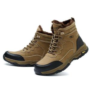 防寒 裏起毛 安全靴 作業靴 安全靴 セーフティーシューズ 労働保険靴 メンズ　防災靴