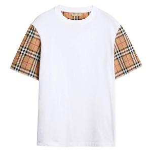 バーバリー ヴィンテージチェックスリーブ レディースTシャツ