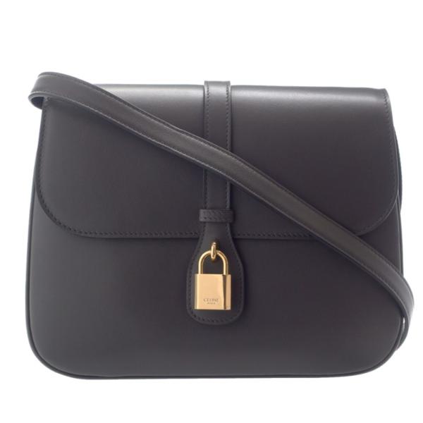 セリーヌ ミディアム タブー ショルダーバッグ クラッチ クロスボディ 3WAY スムースカーフスキ...