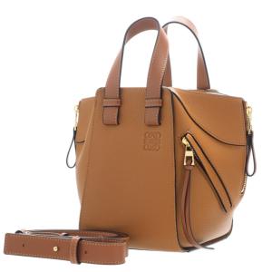 LOEWE（ロエベ） ゲートデュアル バッグ ミニ ソフトカーフ＆ジャ