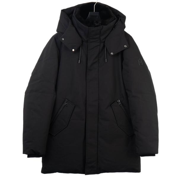 マッカージュ SULLIVAN ムートン ダウンジャケット フード付きダウンコート メンズアウター ...