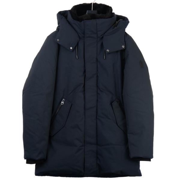 マッカージュ SULLIVAN ムートン ダウンジャケット フード付きダウンコート メンズアウター ...