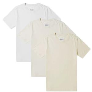 メゾンマルジェラ ステレオタイプ 3パックTシャツ クルーネック 3色
