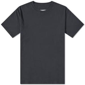 メゾンマルジェラ クルーネック Tシャツ バック4ステッチ シンプルメンズTシャツ 半袖シャツ ウォッシュブラック S50GC0680 S24347 855 Maison Margiela｜linate