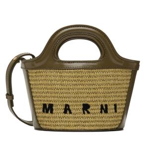 MARNI（マルニ） トロピカリアサマー マイクロバッグ かごバッグ