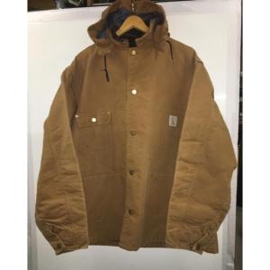 カーハート Carhartt  ダック ジャケット 古着  2XL相当