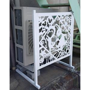 大型室外機フェンス 受注生産品の商品画像