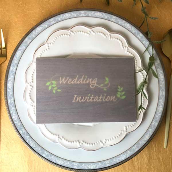 結婚式 招待状 アルフェイユ 10部セット 印刷なし 手作り キット ウェディング ウエディング 披...