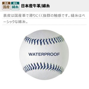 硬式野球ボール 防水加工 1ダース(12球) ...の詳細画像5