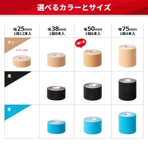 イオテープ キネシオロジーテープ スポーツ テ...の詳細画像5