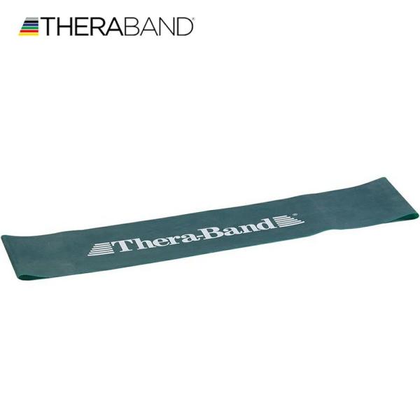 セラバンド TheraBand セラバンドループ グリーン 緑 ヘビー L 円周90cm トレーニン...