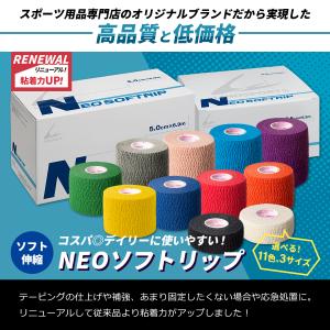 伸縮テープ テーピングテープ NEO ソフトリ...の詳細画像1