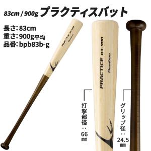 竹バット 硬式 練習用 プラクティスバット 実...の詳細画像4