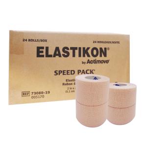 旧ジョンソンエンドジョンソン エラスチコン ELASTIKON 50mm 24本 / 75mm 16本 同サイズ1箱 現アクティムーブ エラスティックテープ LINDSPORTS リンドスポーツ