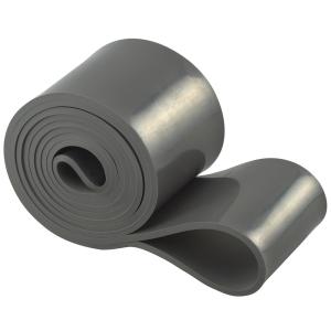 グレー フィットネスバンド ループ 幅83mm 円周208cm トレーニングチューブ フィットネスチューブ エクササイズバンド LINDSPORTS リンドスポーツ