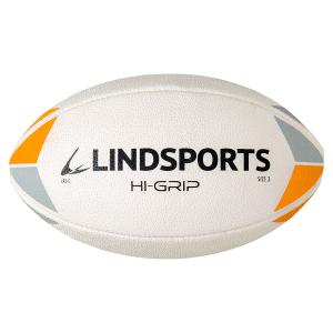 【ハイグリップ】ラグビーボール3号球 LINDSPORTS リンドスポーツ｜lindsp