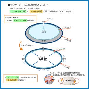 【ハイグリップ】ラグビーボール3号球【6球セッ...の詳細画像4