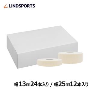 ネオLホワイト 非伸縮テープ 幅13mm/25mm　同サイズ1箱 固定用 非伸縮 テーピングテープ スポーツ LINDSPORTS リンドスポーツ｜lindsp