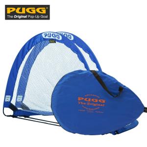 PUGG 4 ポップアップ 式 サッカーゴール 小サイズ 2台セット