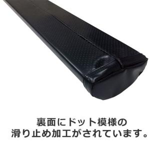 ストレッチングクッション ロングハーフ ネイビ...の詳細画像1